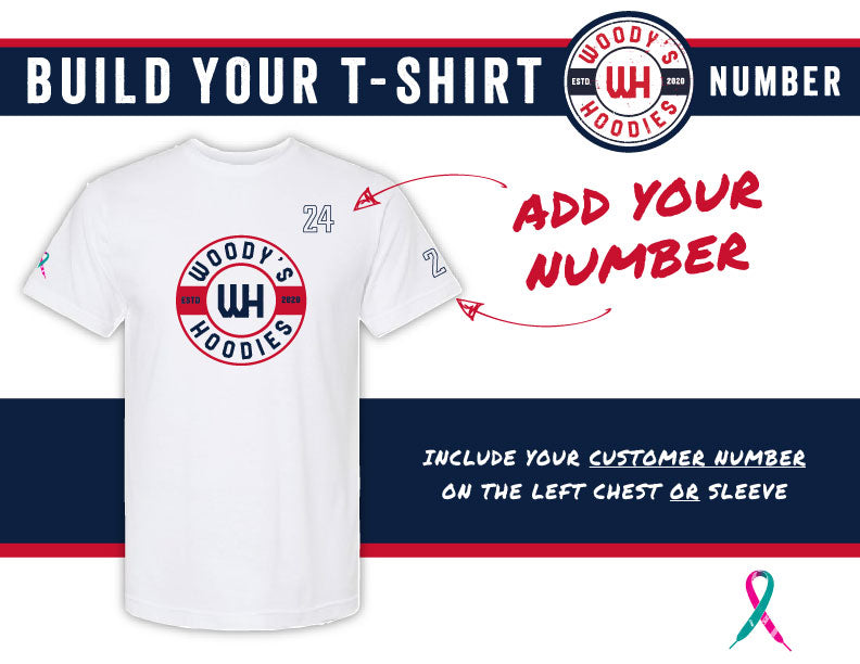 Custom Woody's T-Shirt