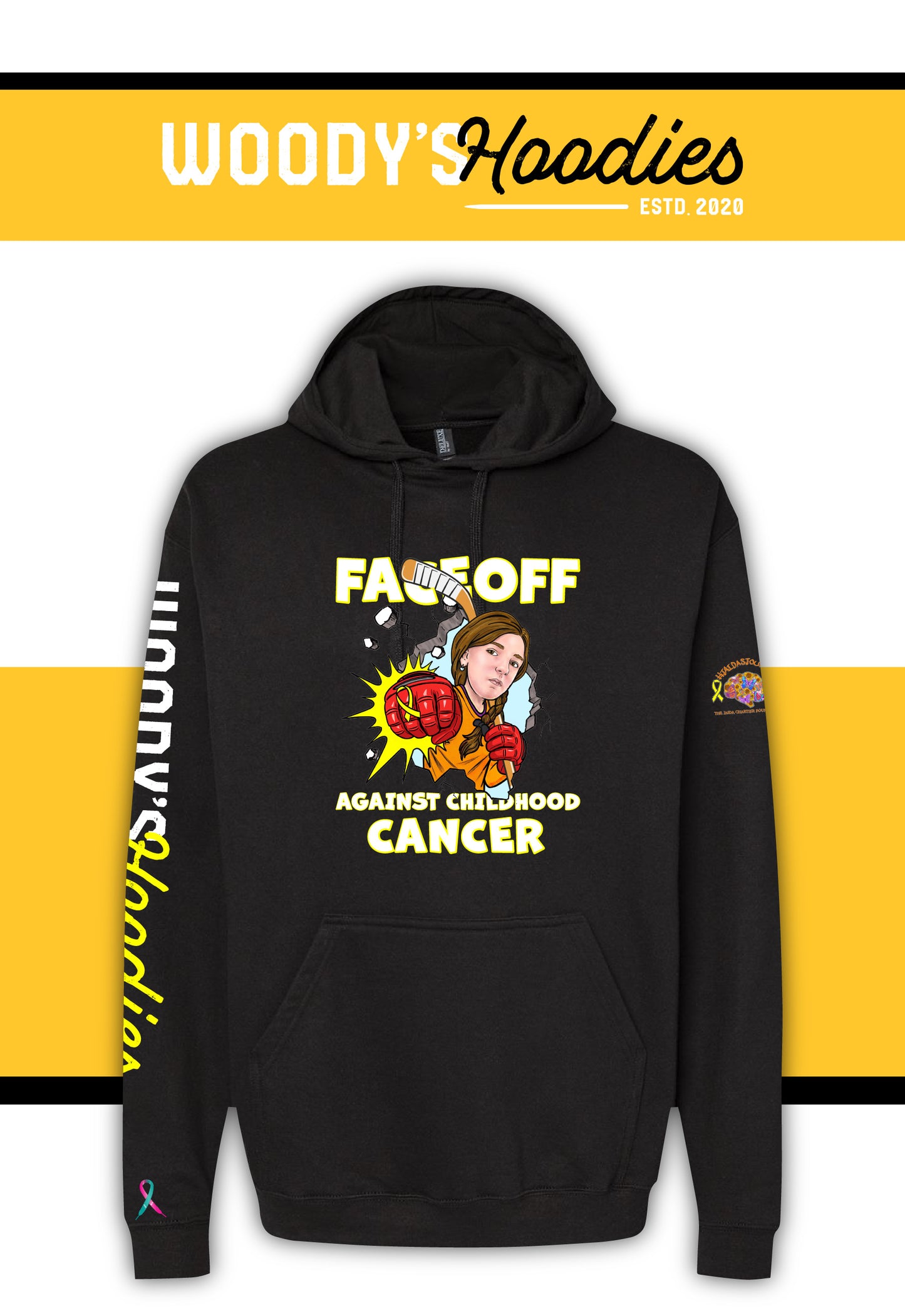 Faceoff Against Childhood Cancer