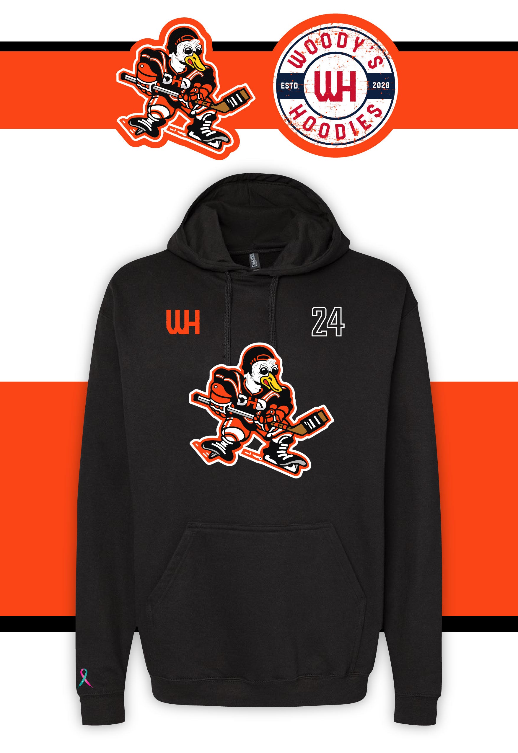 Black + Full DHD Logo