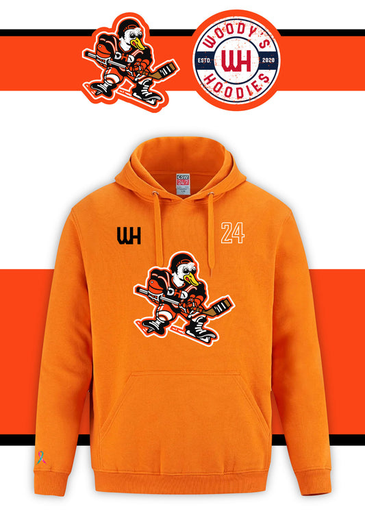 Orange + Full DHD Logo