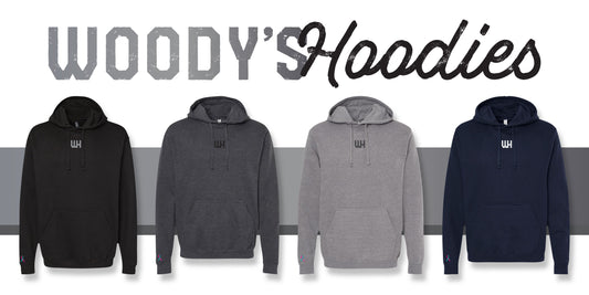 Signature "WH" Raised Embroidered Hoodie