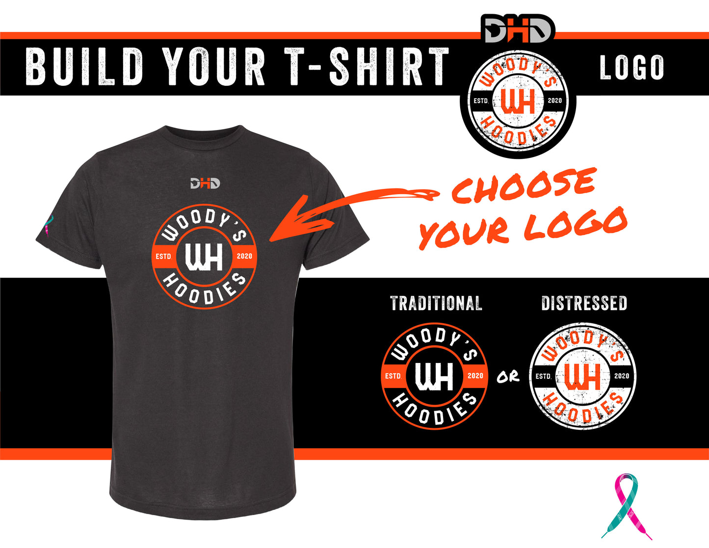 Build Your Own DHD T-Shirt