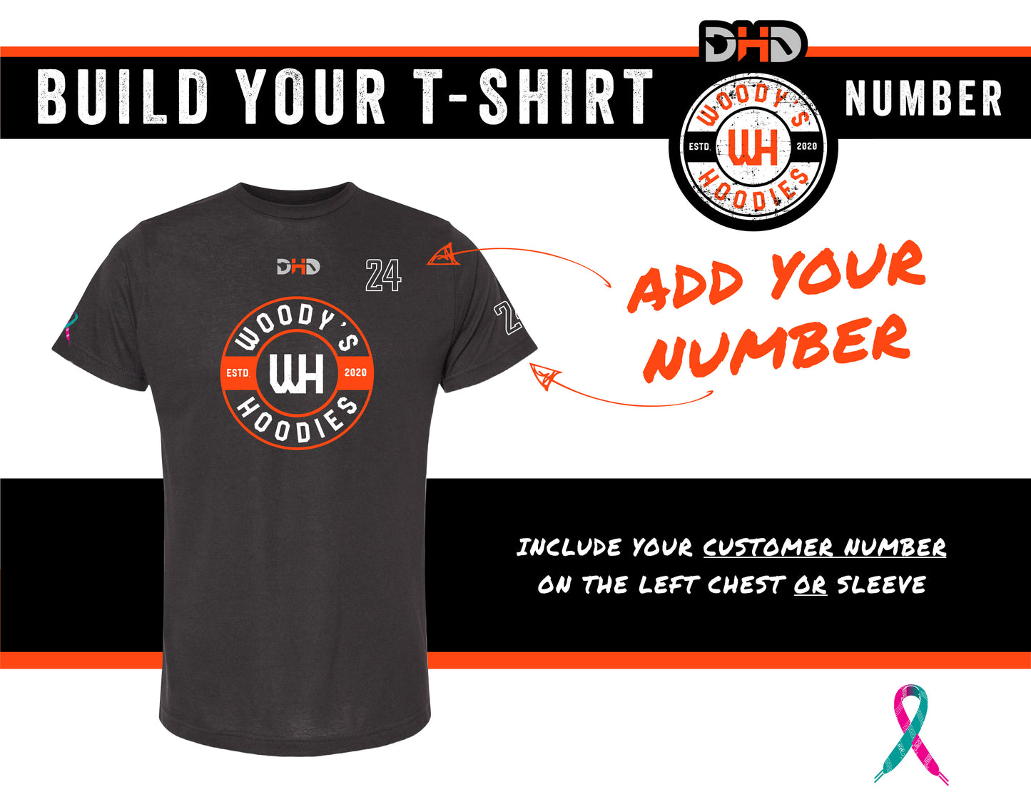 Build Your Own DHD T-Shirt