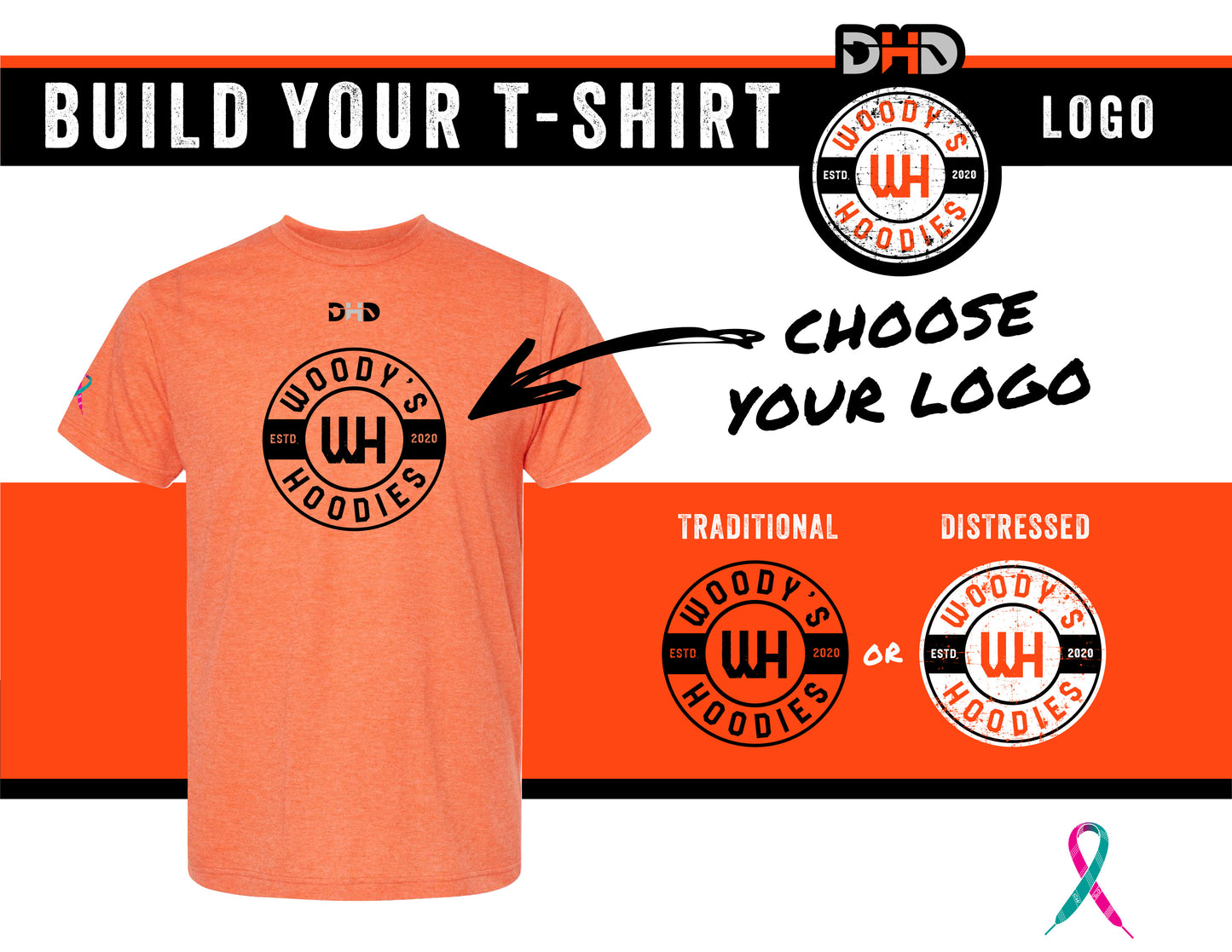 Build Your Own DHD T-Shirt