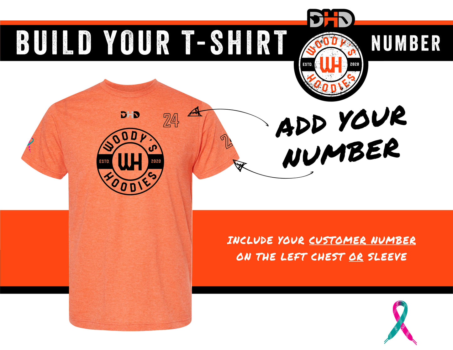 Build Your Own DHD T-Shirt