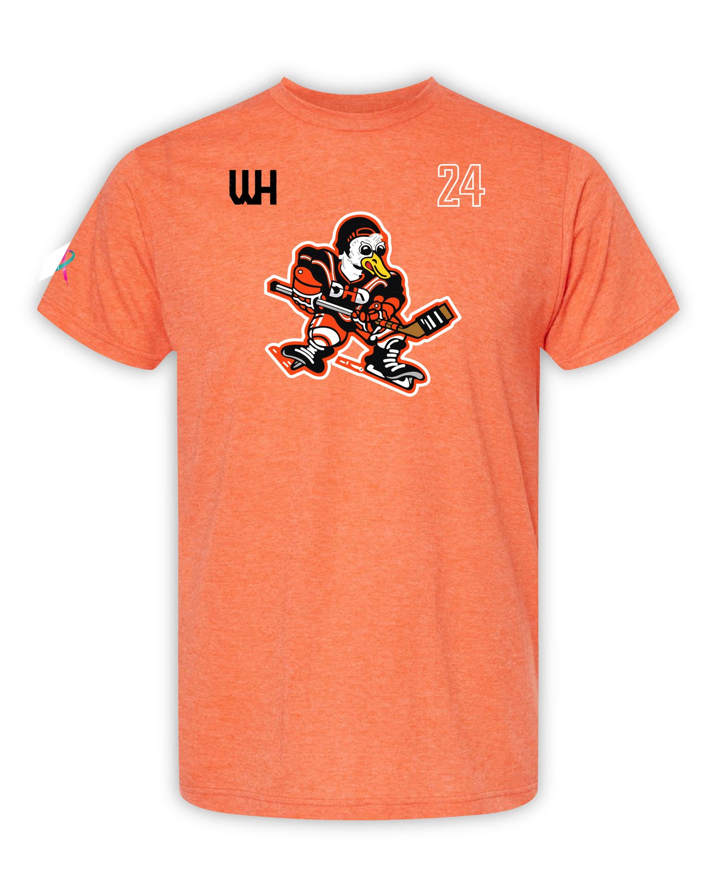 Orange with Full DHD Logo