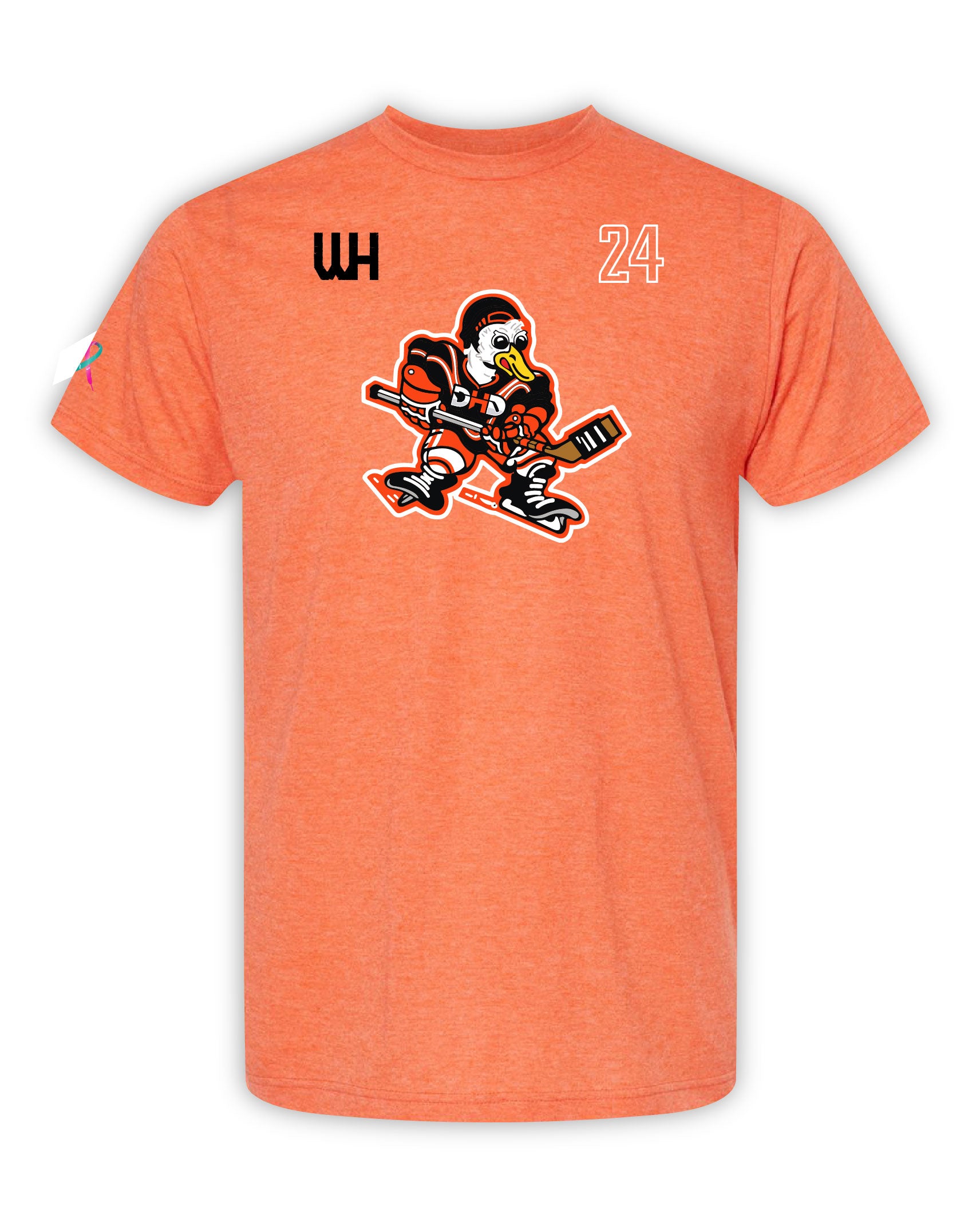 Orange with Full DHD Logo