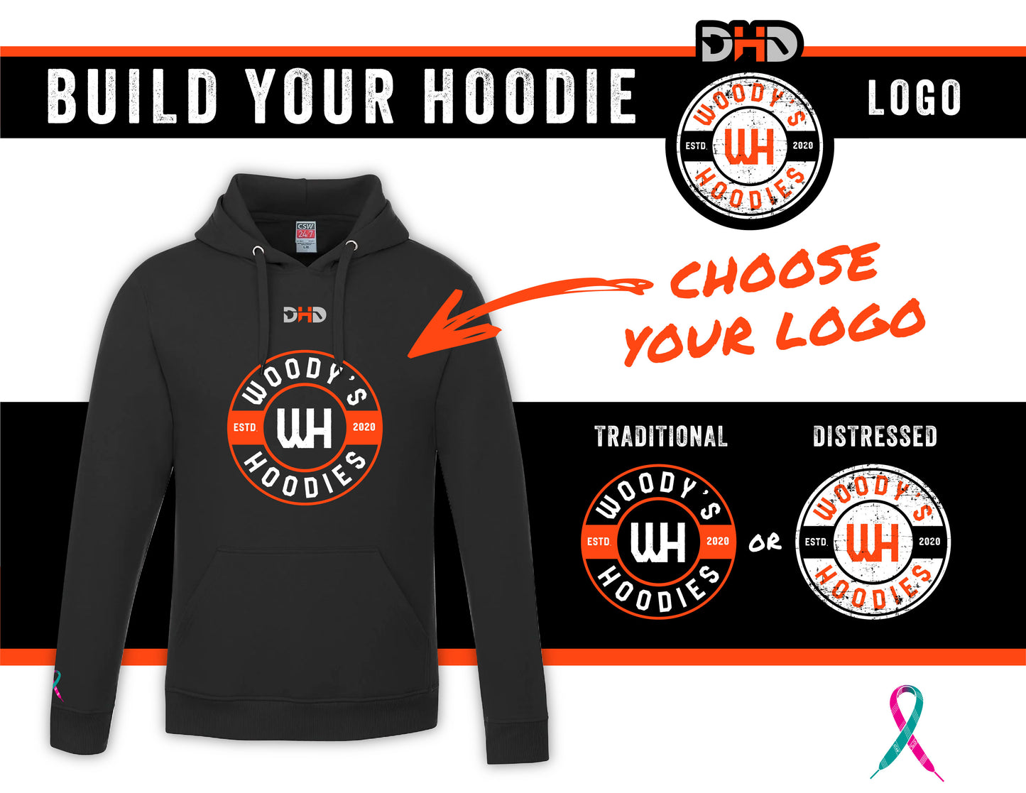 Build Your Own DHD Hoodie
