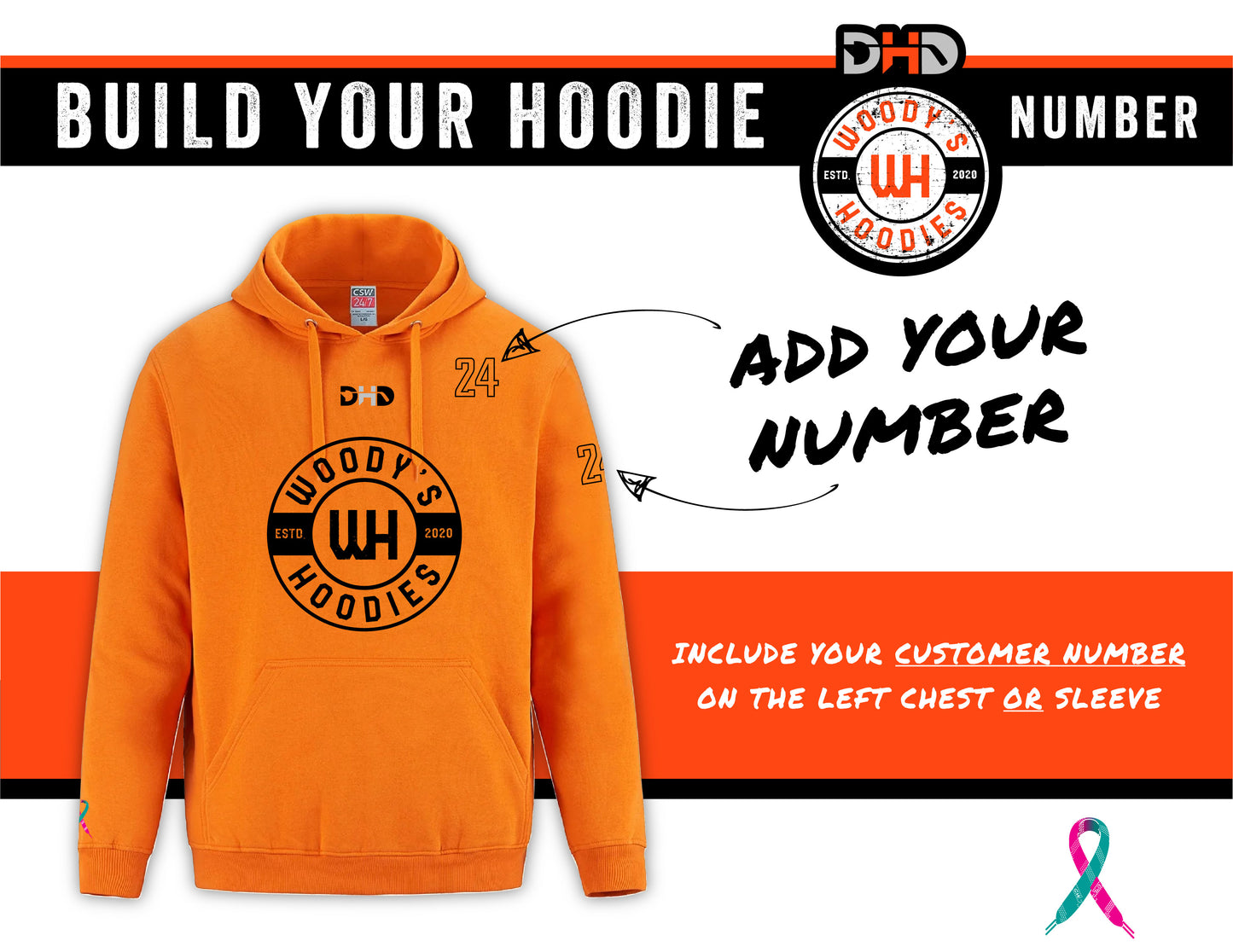 Build Your Own DHD Hoodie