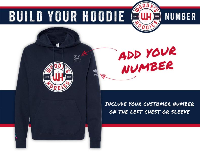 Custom Woody's Hoodies