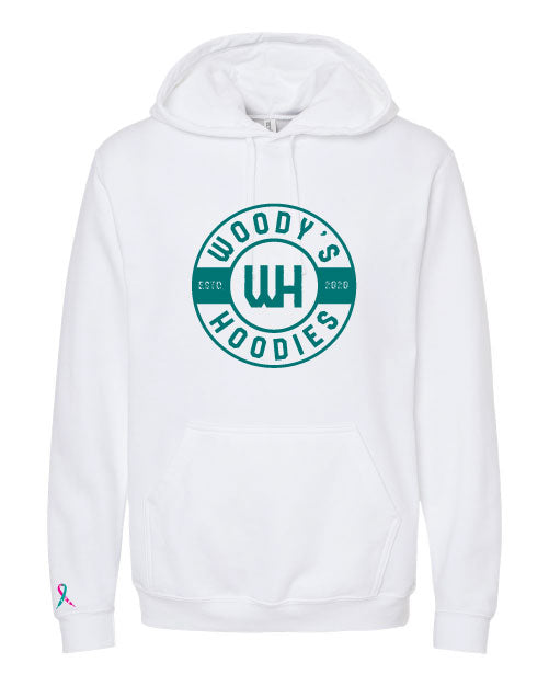 White Teal Logo