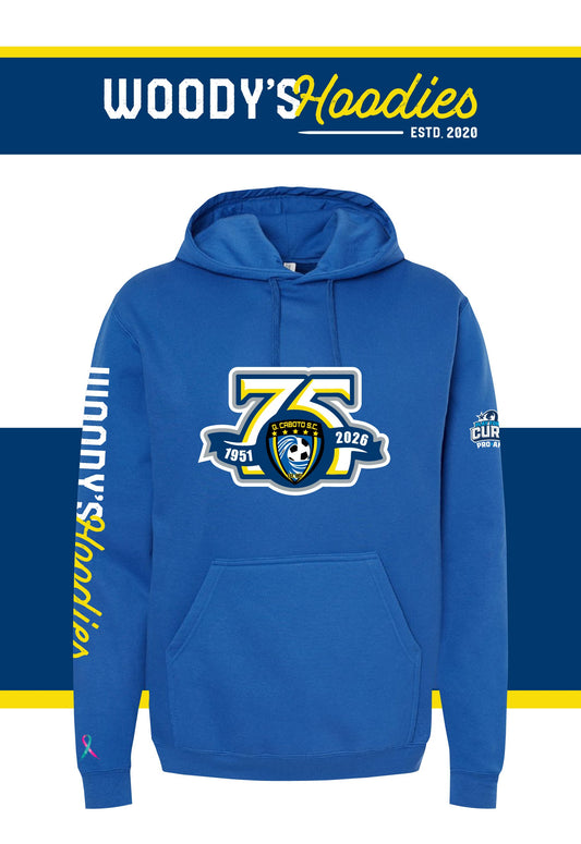 Caboto Club Soccer 75th Hoodie