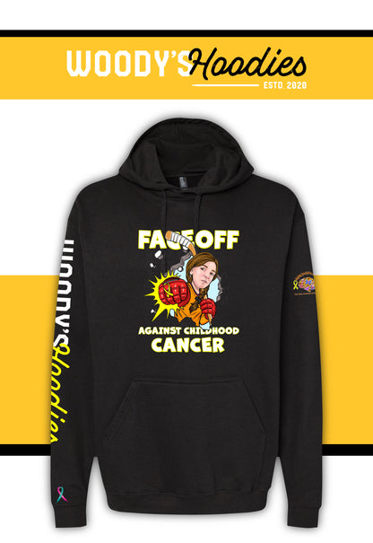 Faceoff Against Childhood Cancer