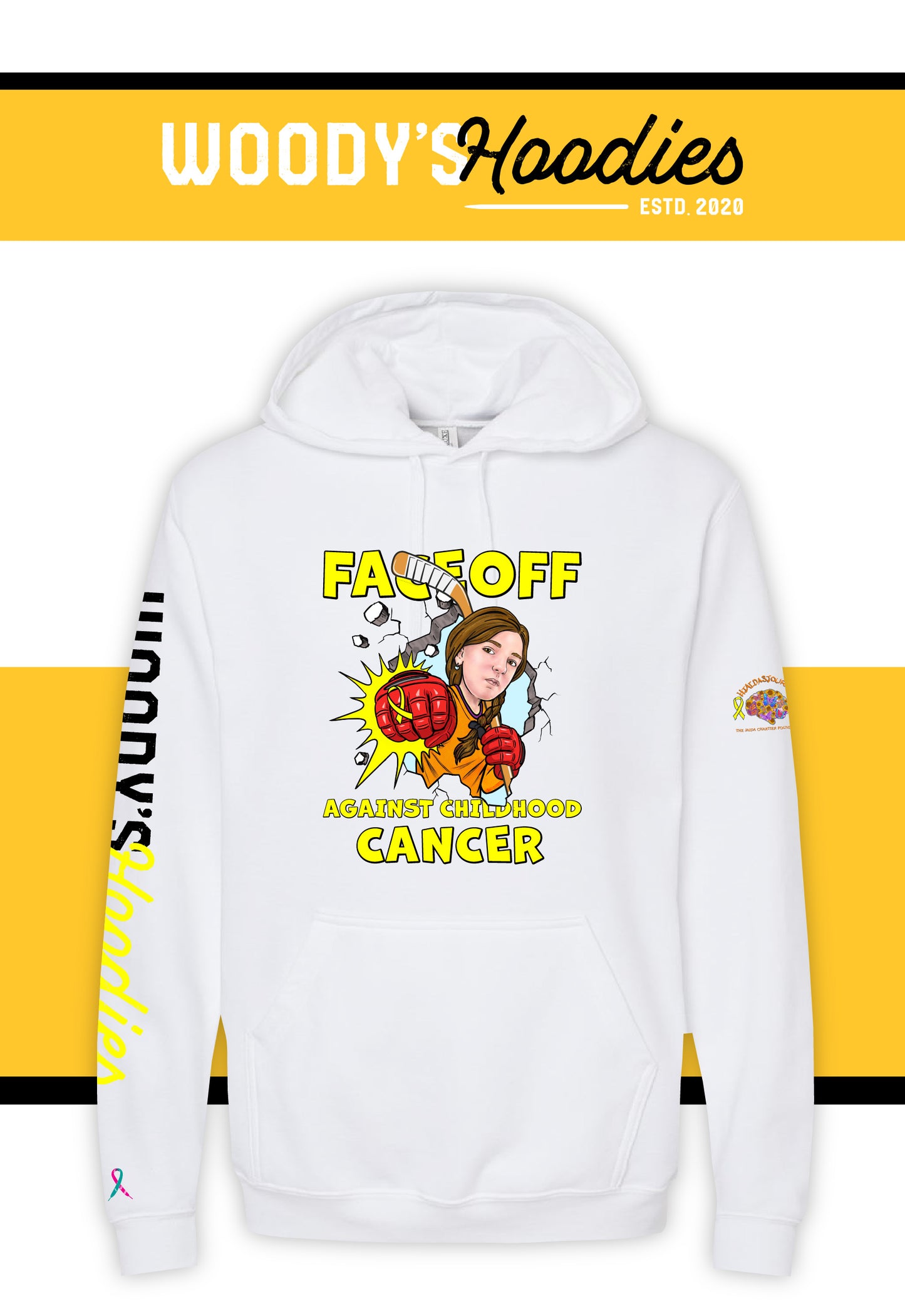 Jaida's Journey x Woody's Hoodies