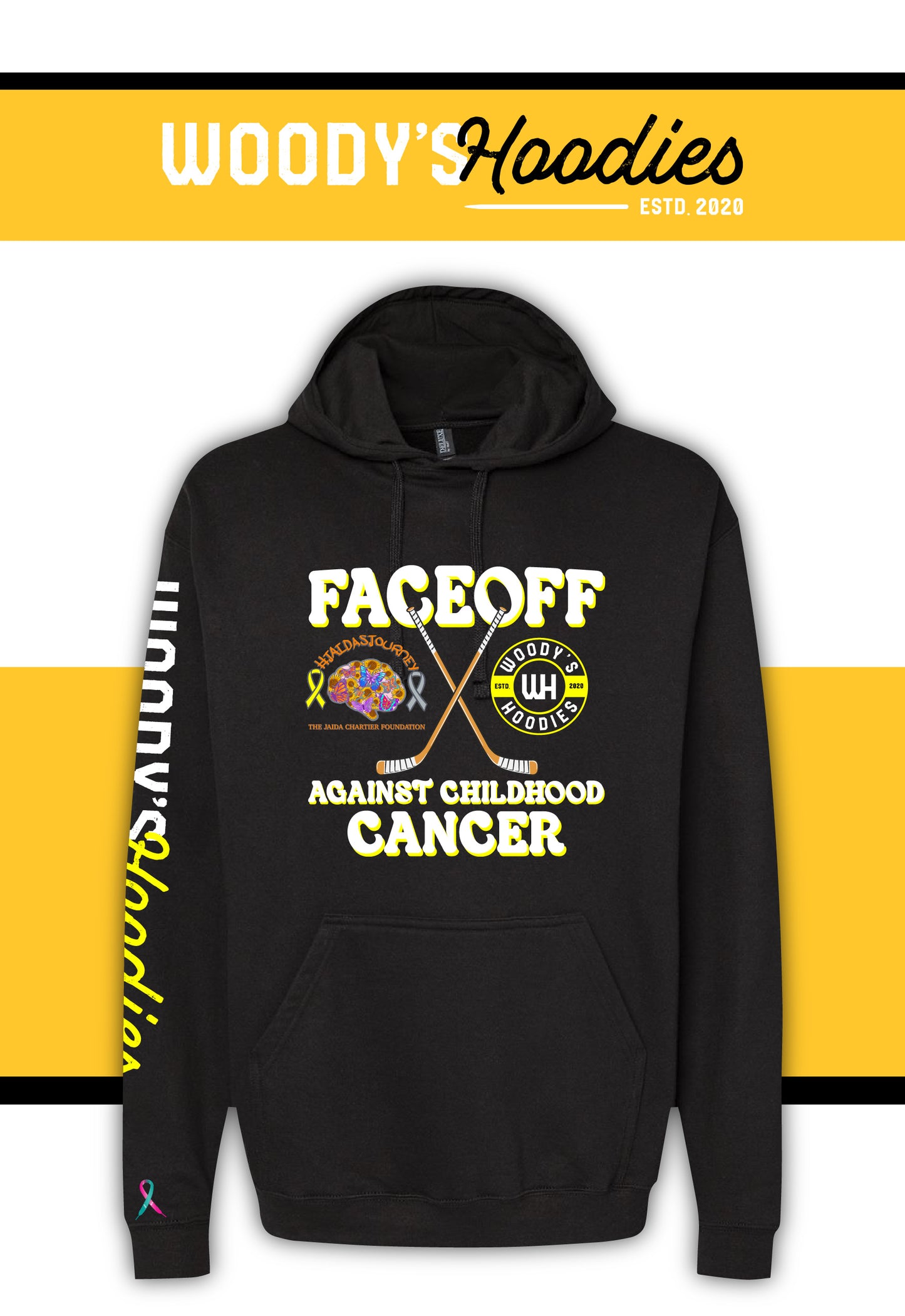 Jaida's Journey + Woody's Hoodies