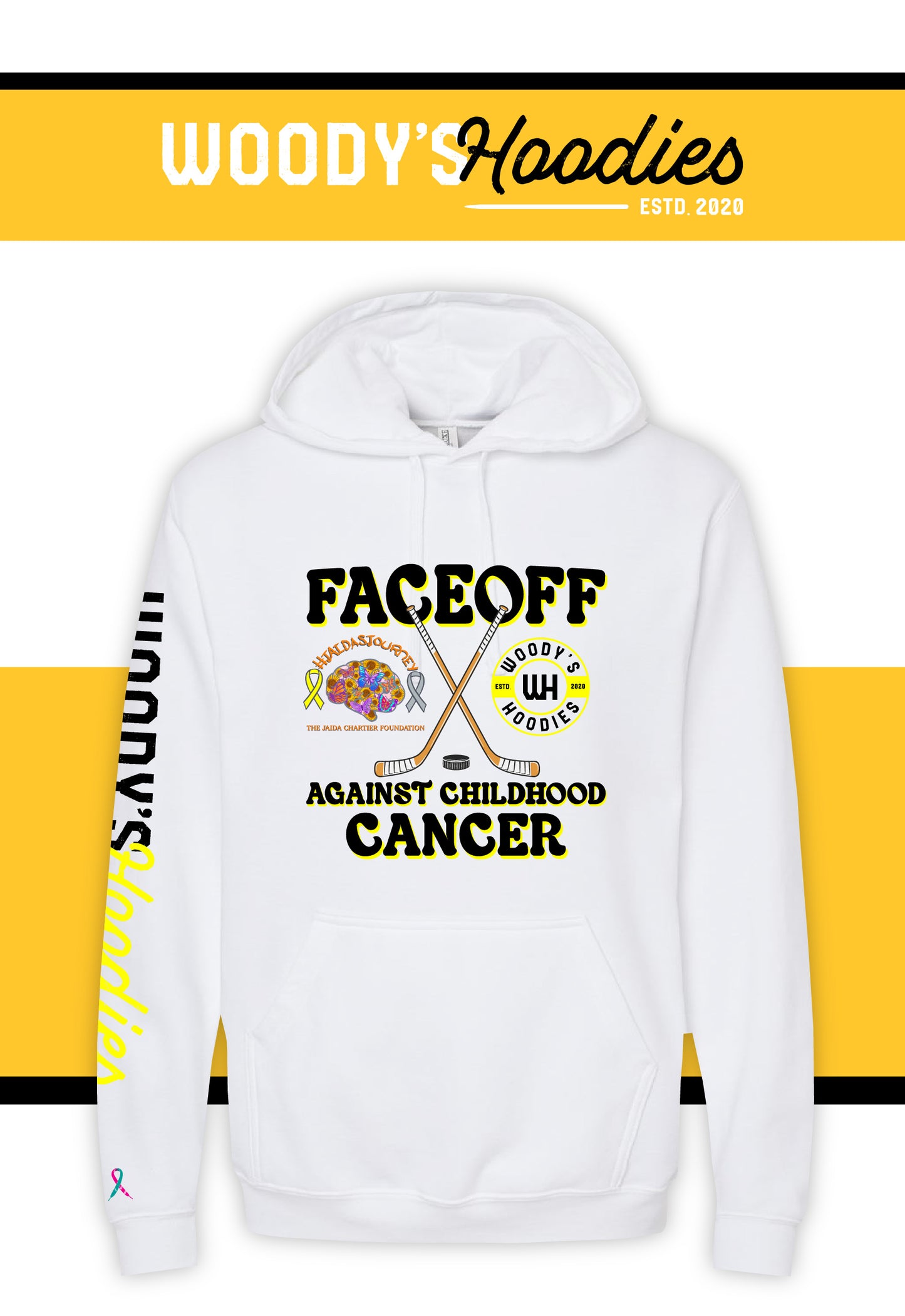 Jaida's Journey x Woody's Hoodies