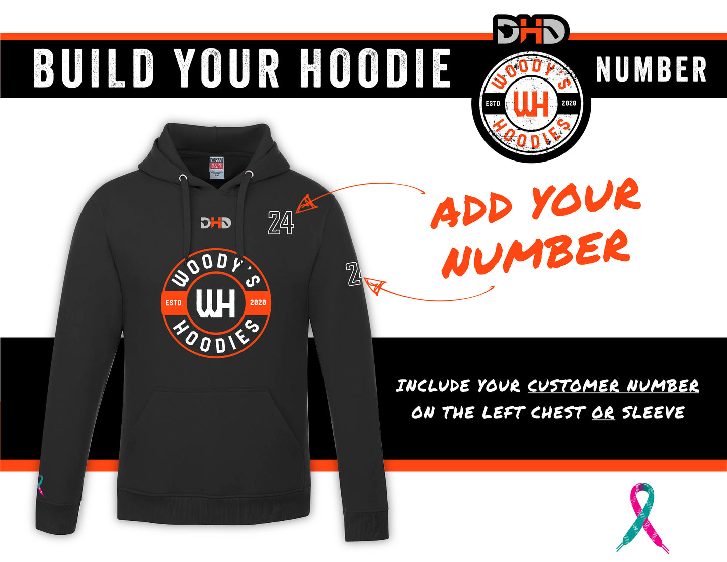 Build Your Own DHD Hoodie