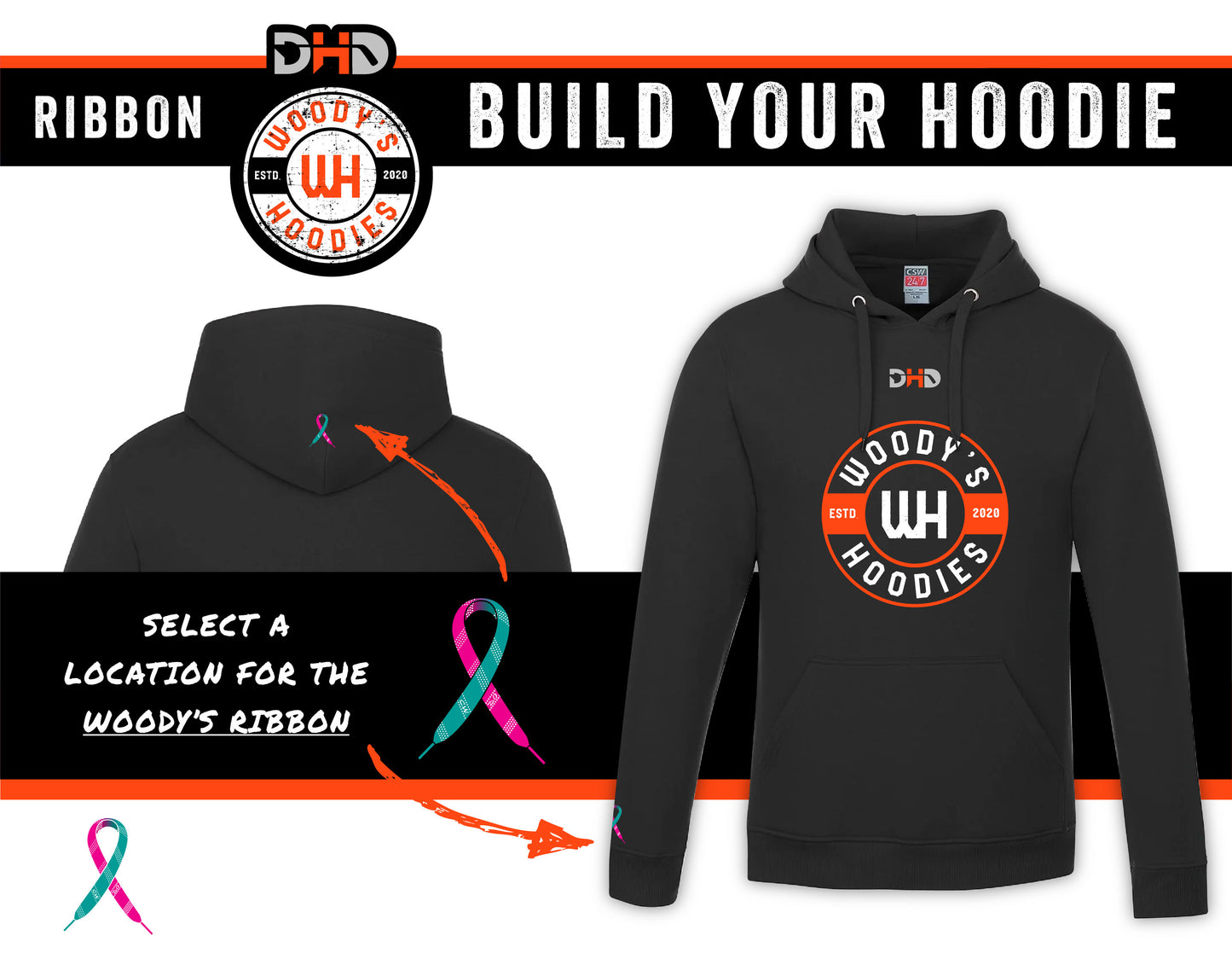 Build Your Own DHD Hoodie