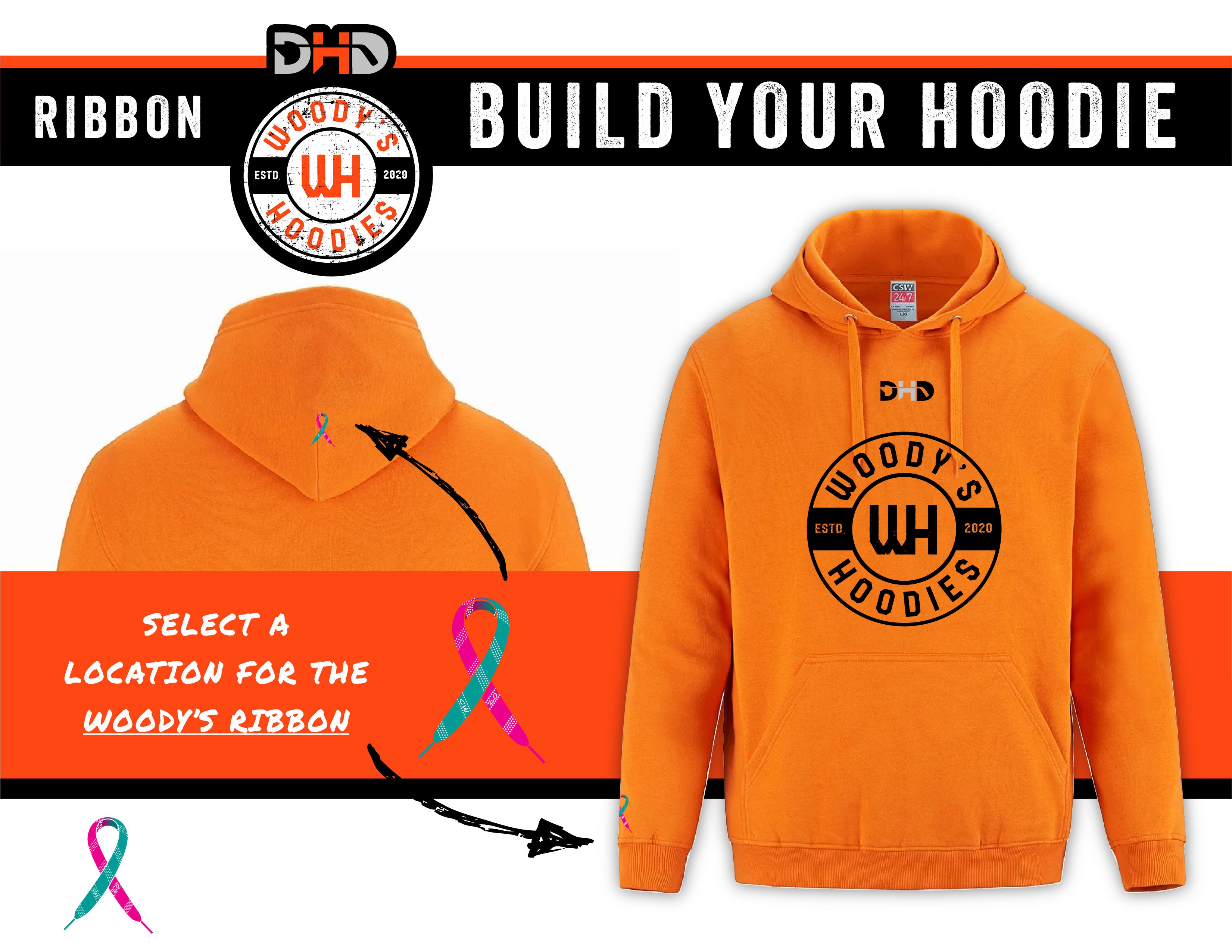 Build Your Own DHD Hoodie